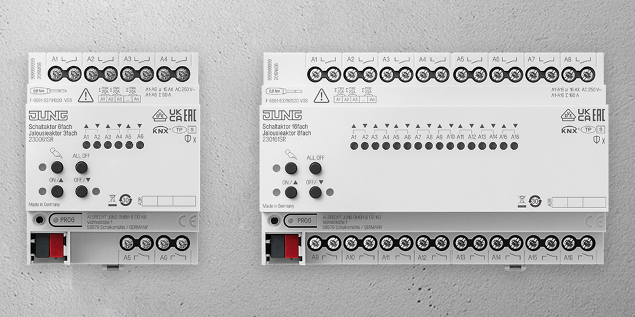 KNX Schalt- und Jalousieaktoren bei Christopher John in Gersthofen