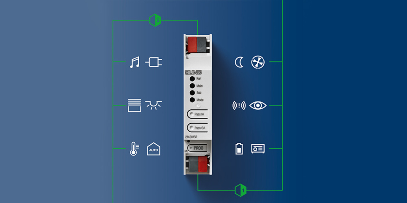 KNX Bereichs- und Linienkoppler bei Christopher John in Gersthofen