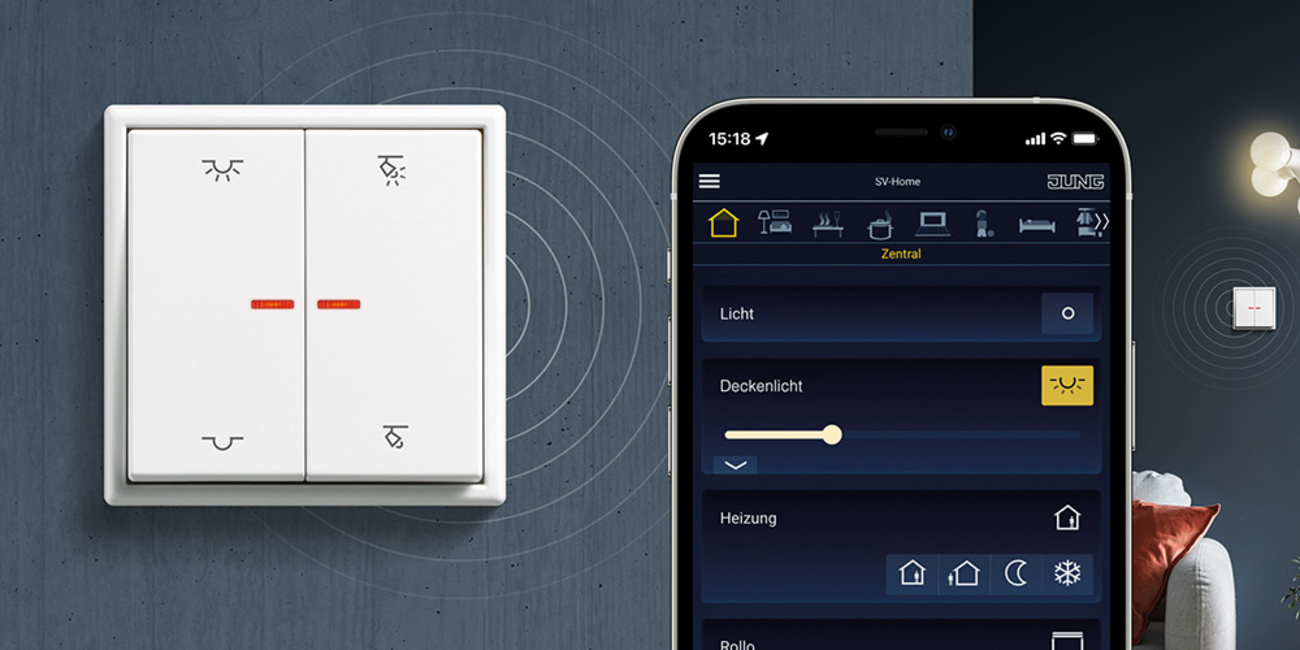 KNX RF Taster bei Christopher John in Gersthofen