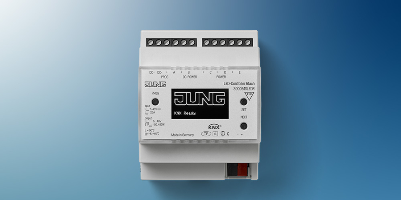 KNX LED-Controller bei Christopher John in Gersthofen