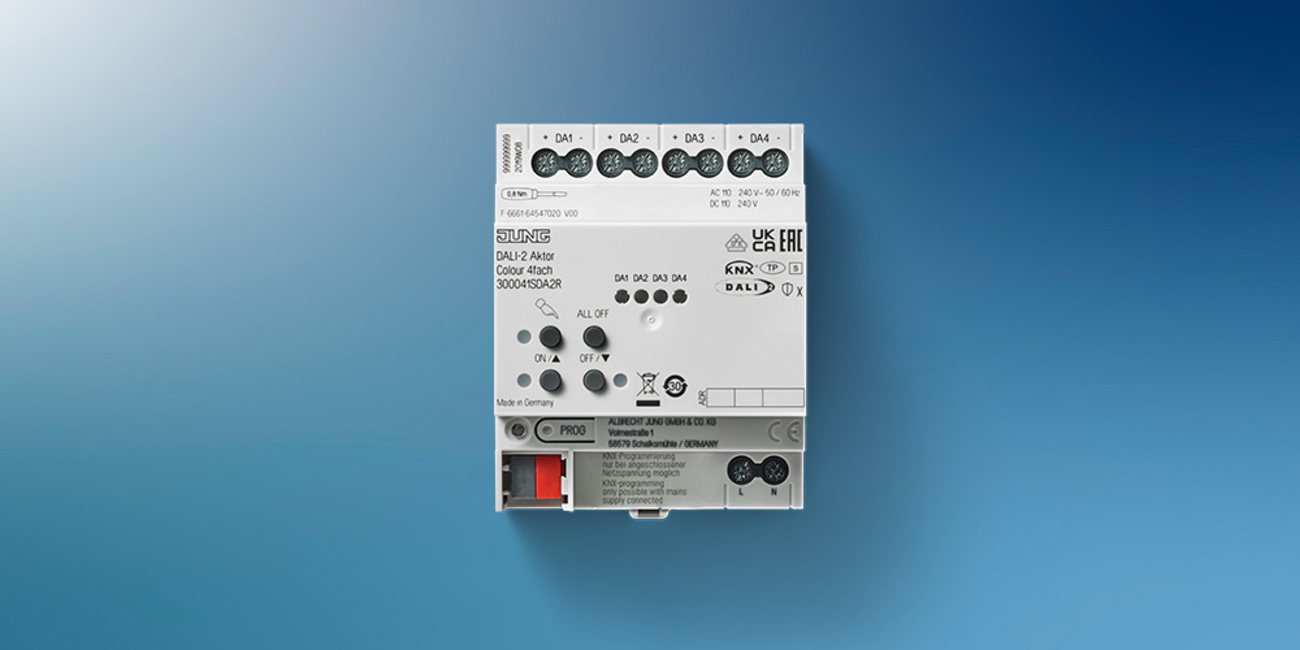 KNX DALI 2 Gateway Colour bei Christopher John in Gersthofen